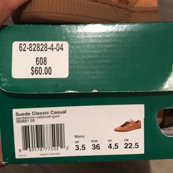 Puma Suede classic casual - Picture 3 of 3